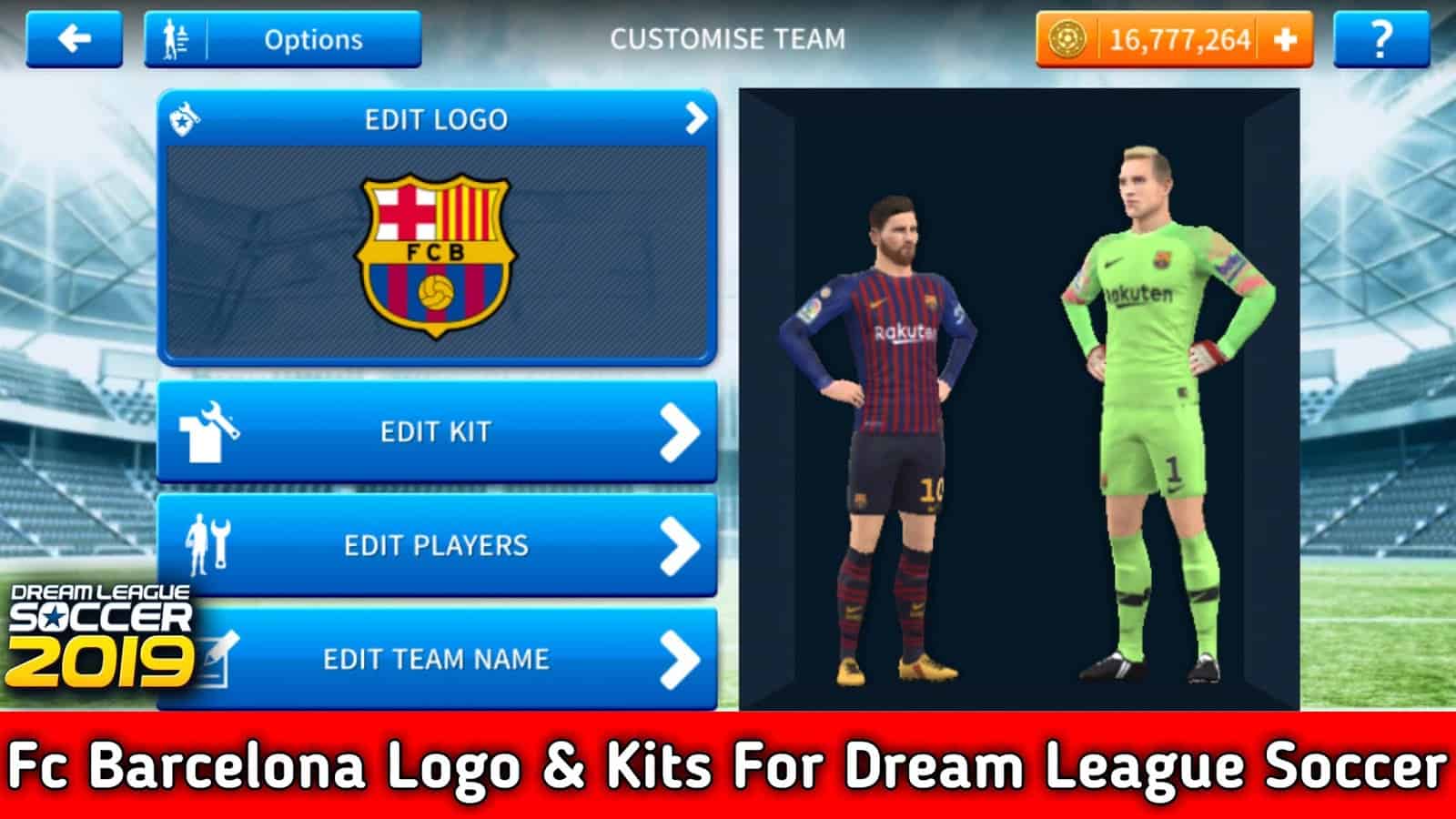 Detail Download Logo Dream League Soccer Barcelona 2019 Nomer 22