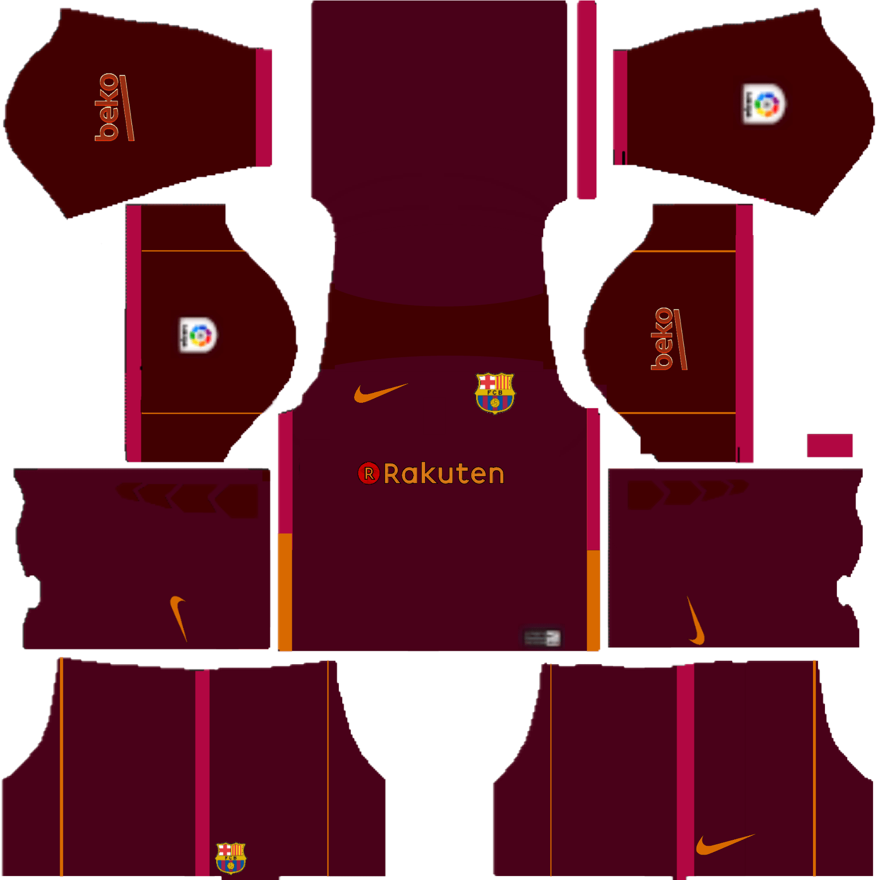 Detail Download Logo Dream League Soccer Barcelona 2019 Nomer 33