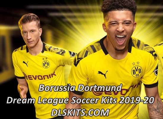 Detail Download Logo Dream League Soccer Dortmun 2019 Nomer 35