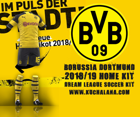 Detail Download Logo Dream League Soccer Dortmun 2019 Nomer 38