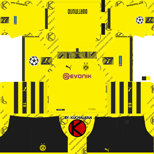 Detail Download Logo Dream League Soccer Dortmun 2019 Nomer 7
