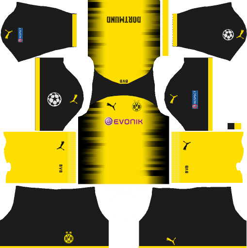 Detail Download Logo Dream League Soccer Dortmun 2019 Nomer 9