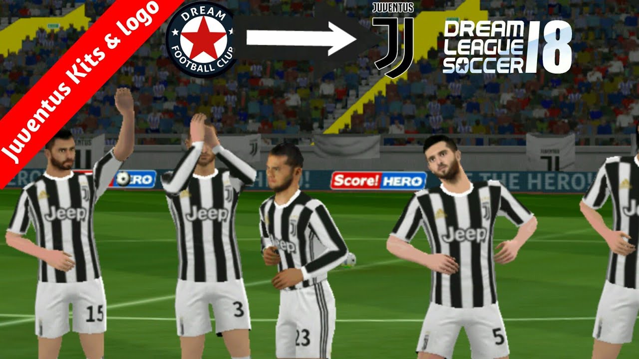 Detail Download Logo Dream League Soccer Juventus 2018 Nomer 27