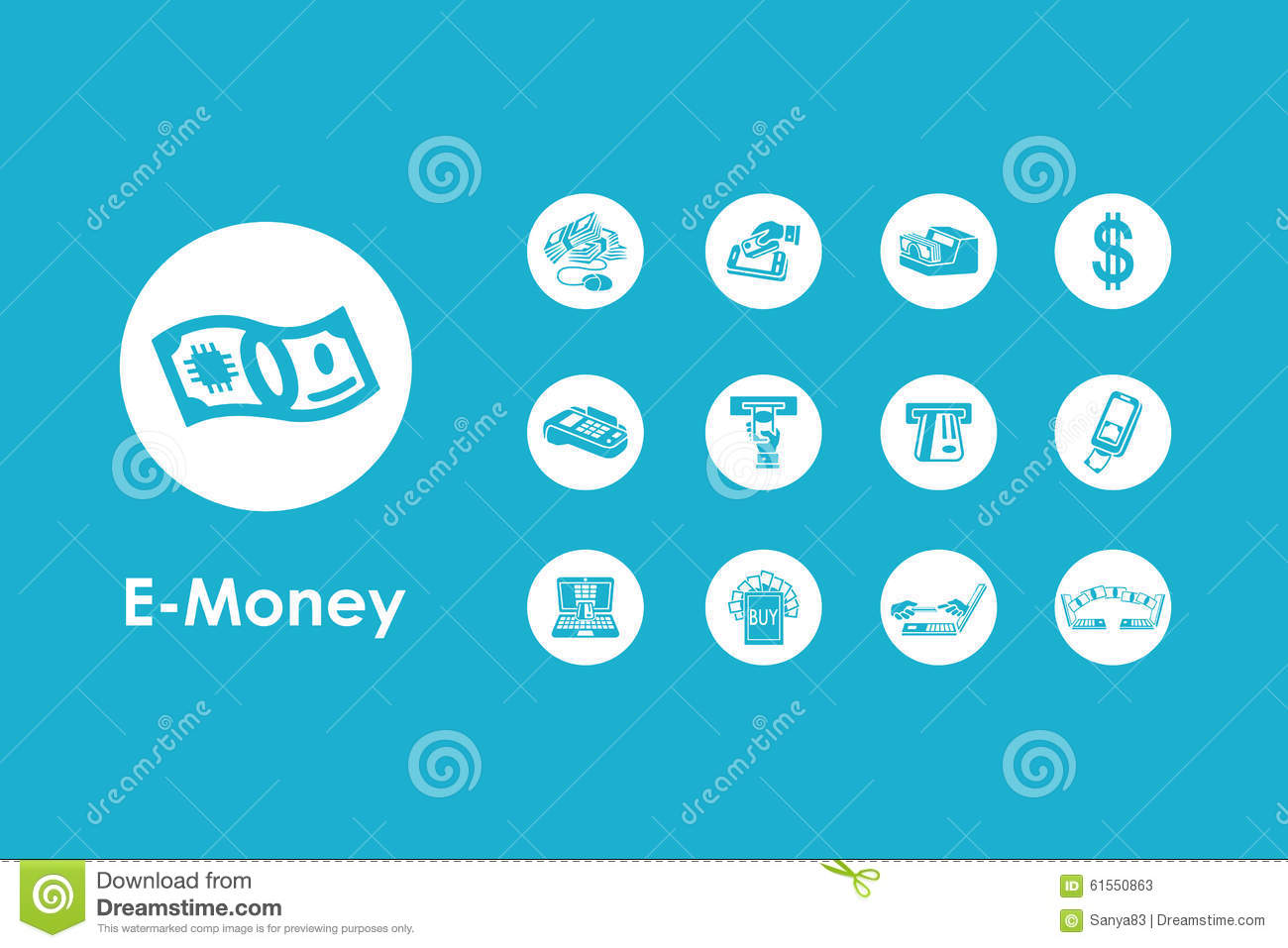Detail Download Logo E Money Nomer 40