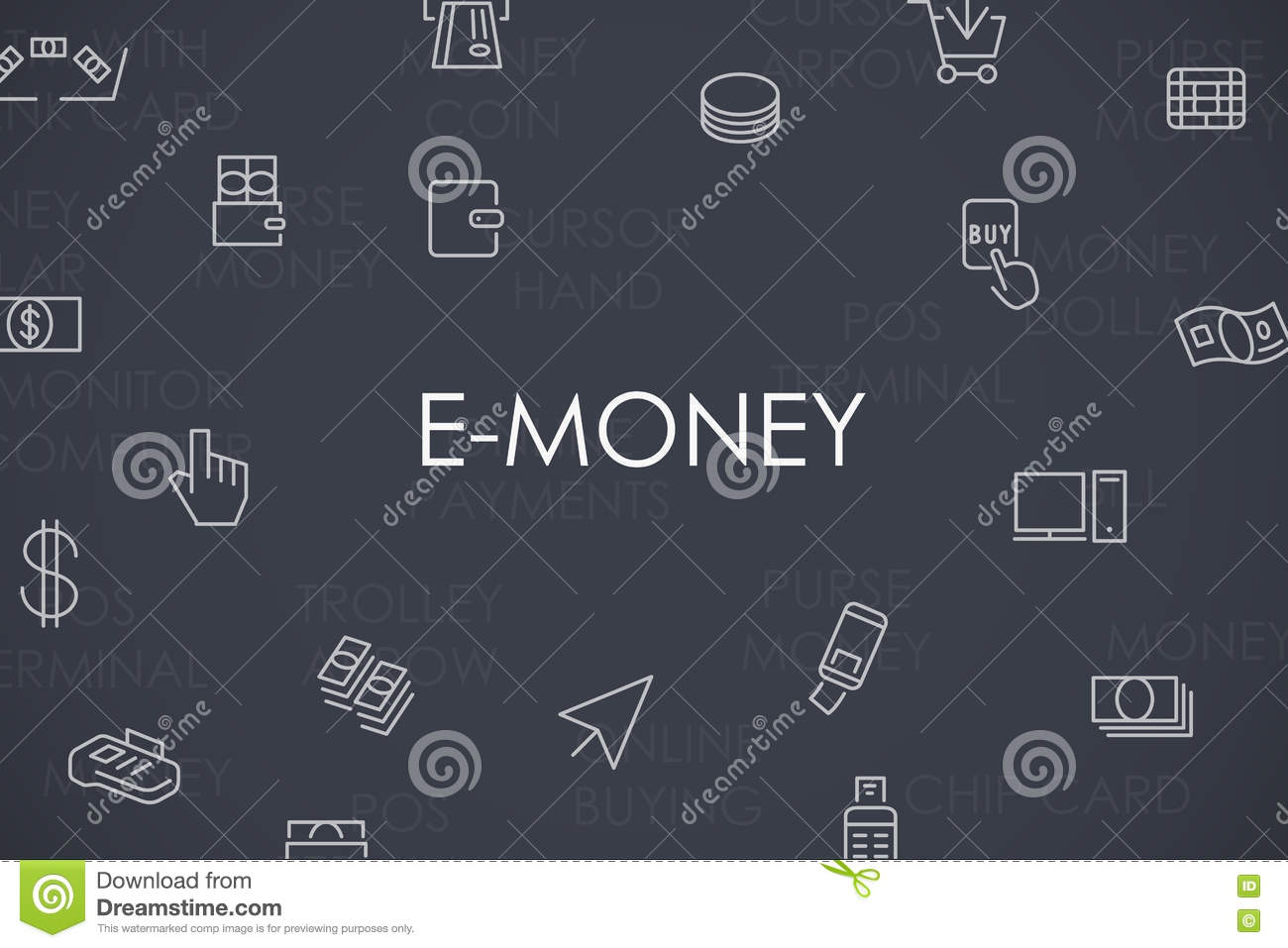 Detail Download Logo E Money Nomer 53