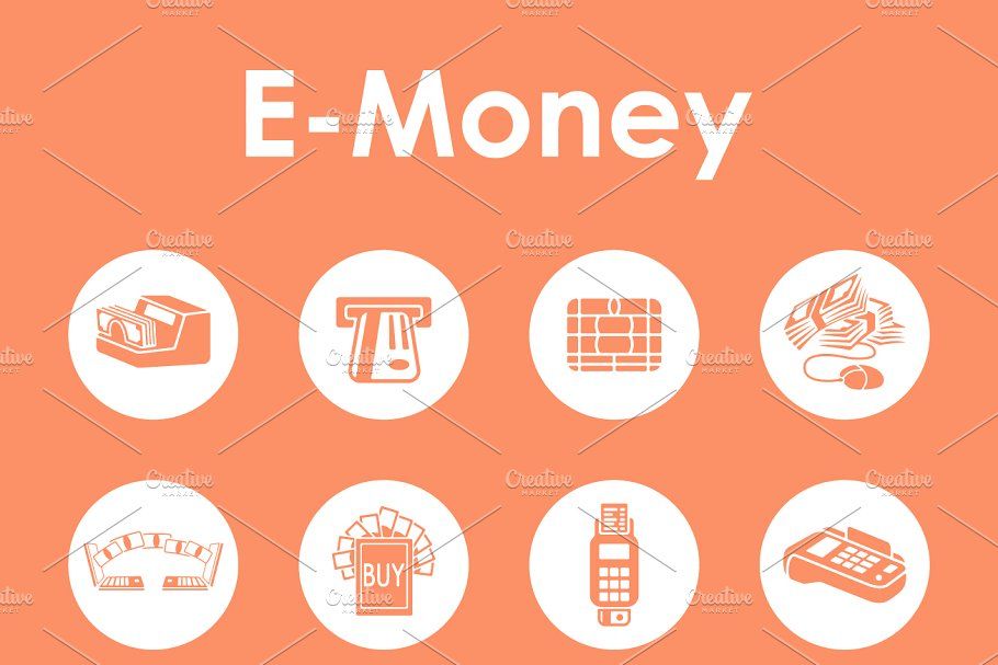 Detail Download Logo E Money Hd Nomer 47