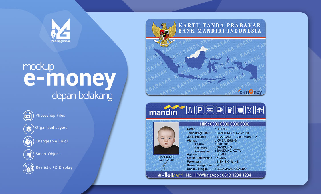 Detail Download Logo E Money Mandiri Nomer 38