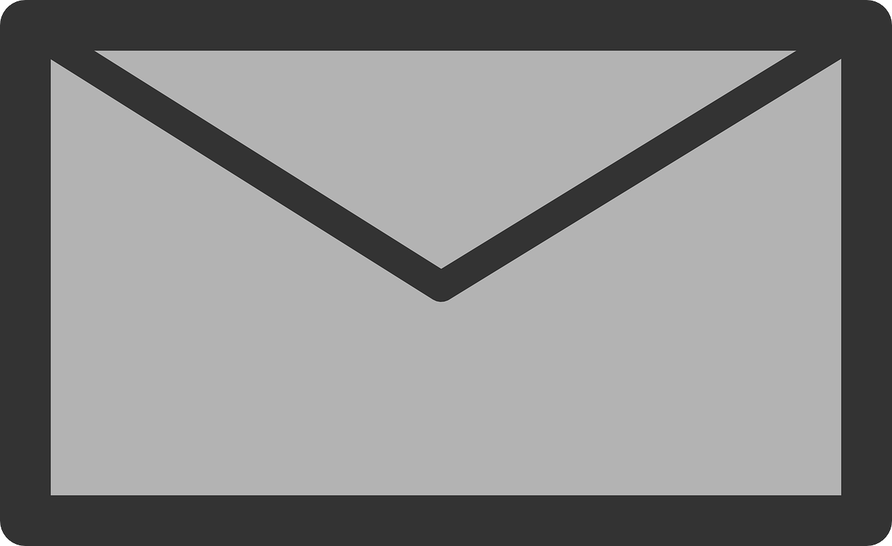 Detail Download Logo Email Hitam Putih Nomer 43