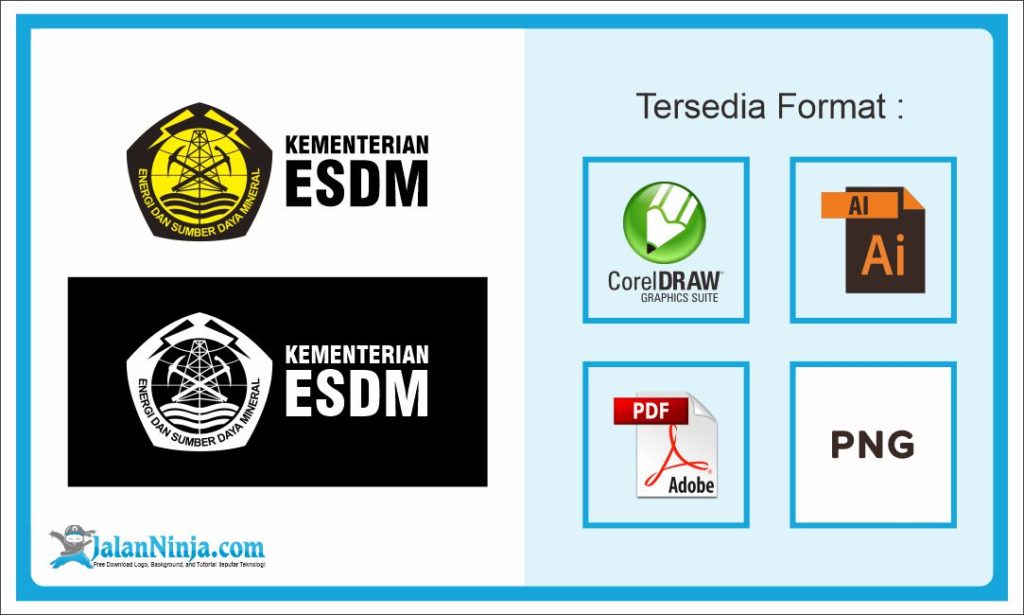 Detail Download Logo Esdm Nomer 11