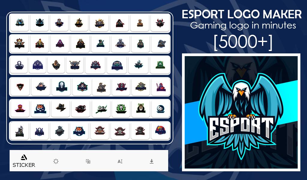 Detail Download Logo Esport Nomer 58