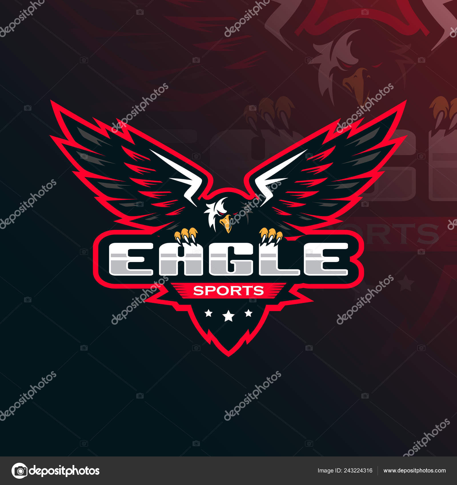 Detail Download Logo Esport Eagle Nomer 31