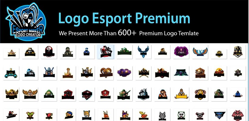 Detail Download Logo Esport Premium Logo Maker Esport Apk Nomer 25