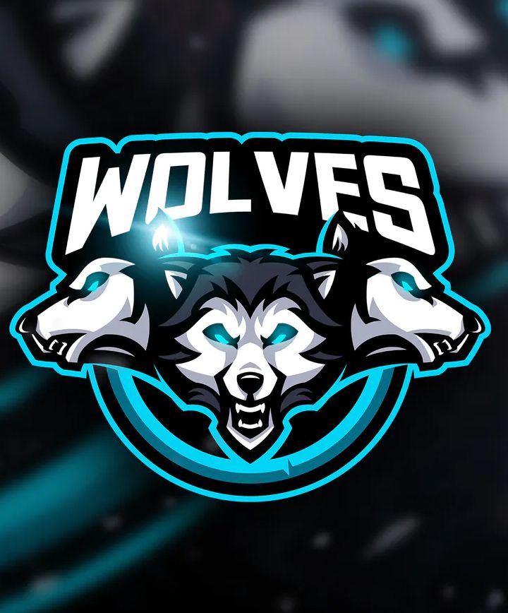 Detail Download Logo Esport Wolf Nomer 2