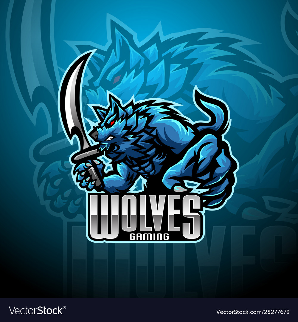 Detail Download Logo Esport Wolf Nomer 12