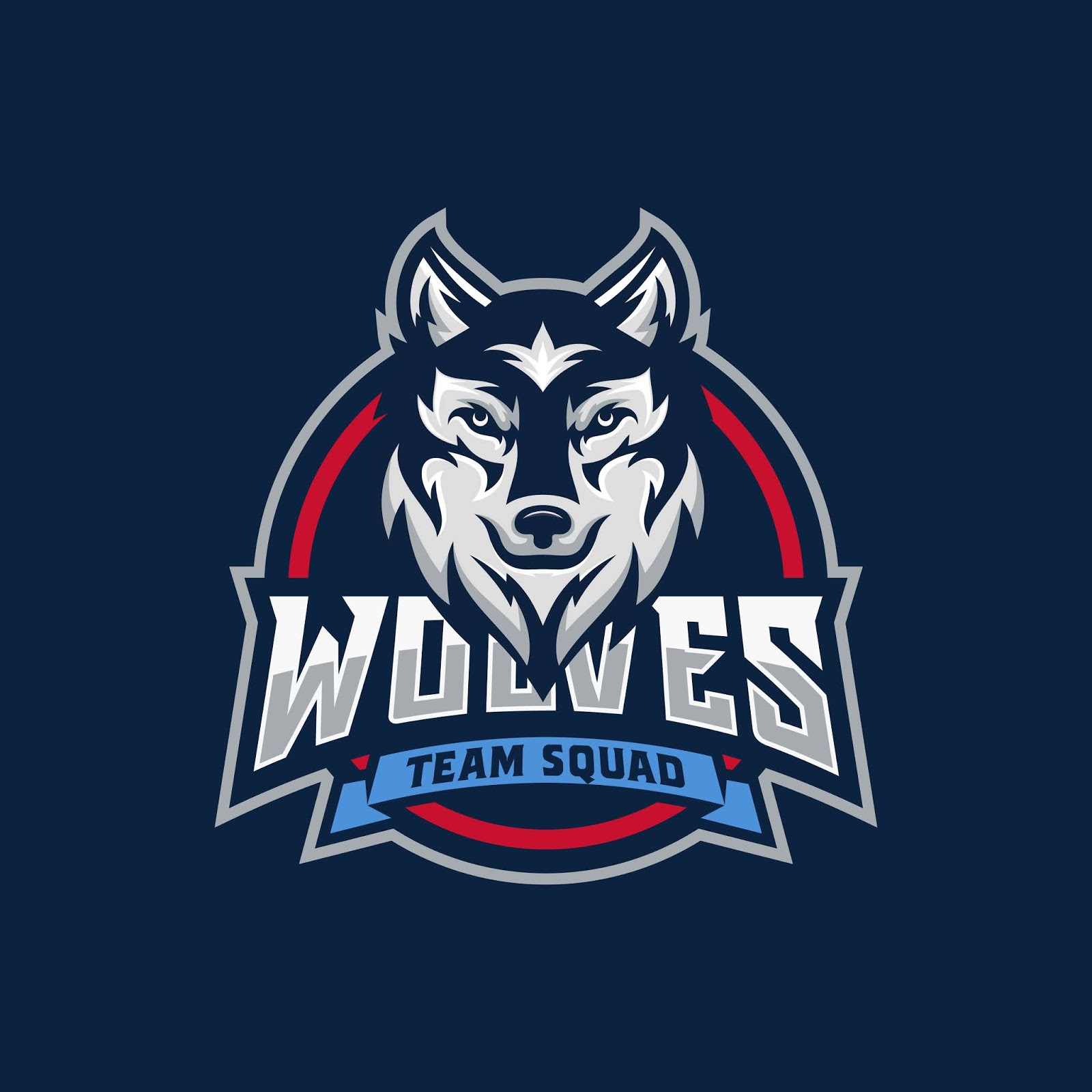 Detail Download Logo Esport Wolf Nomer 13