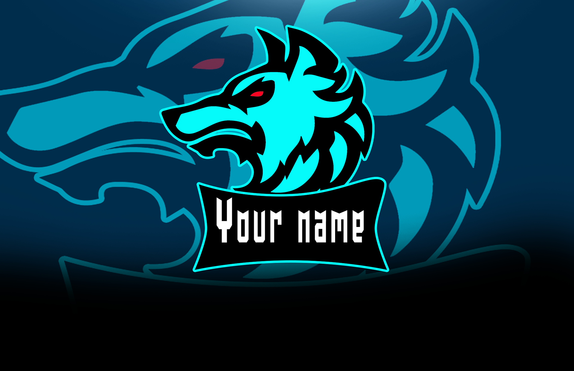 Detail Download Logo Esport Wolf Nomer 17