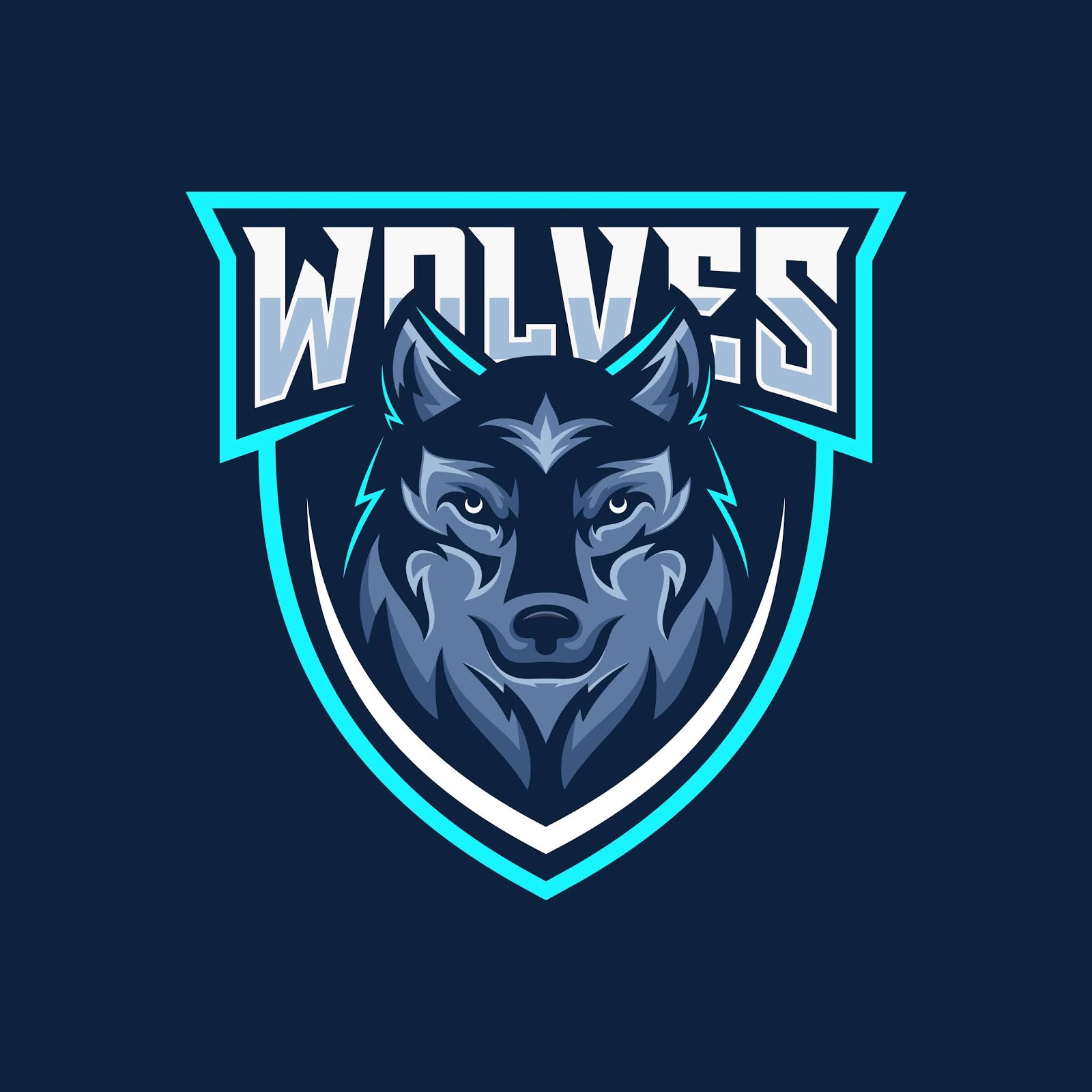 Detail Download Logo Esport Wolf Nomer 3