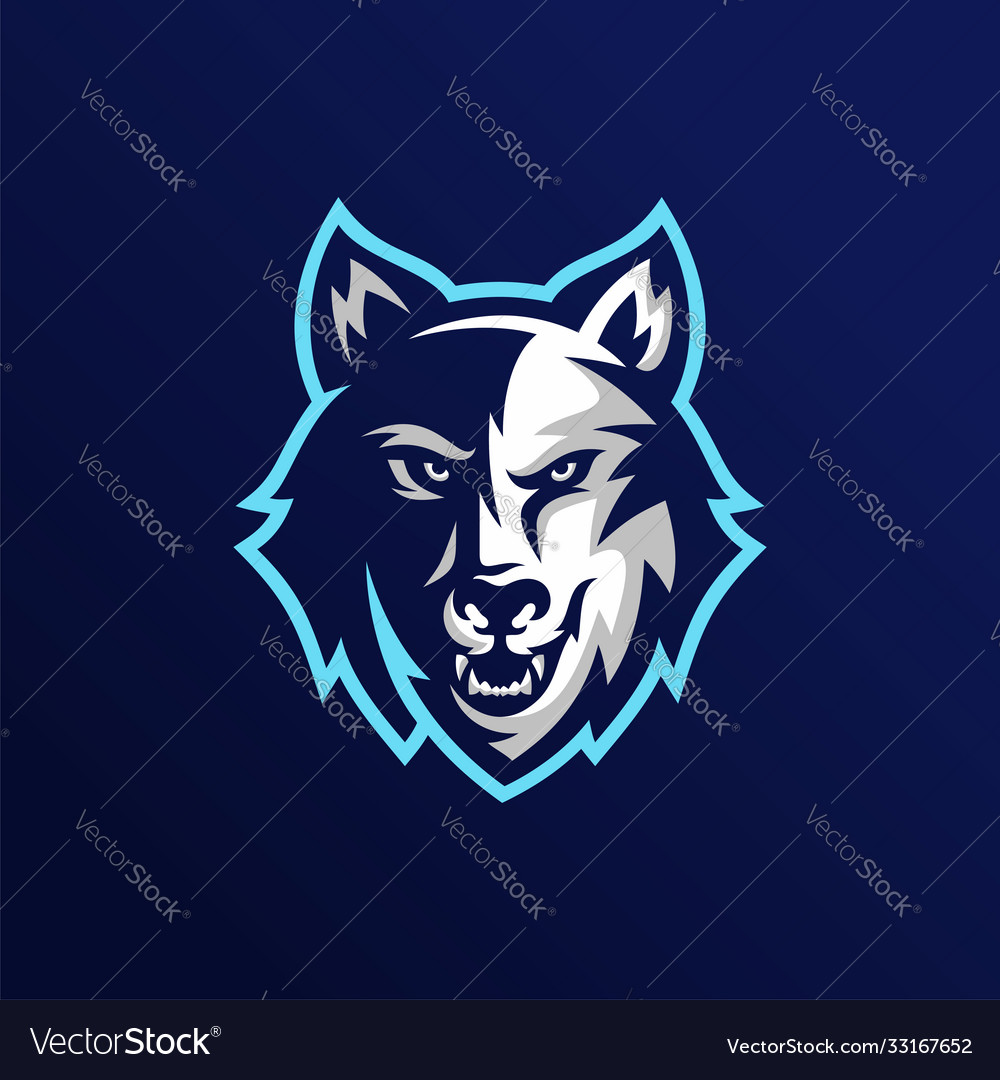 Detail Download Logo Esport Wolf Nomer 21