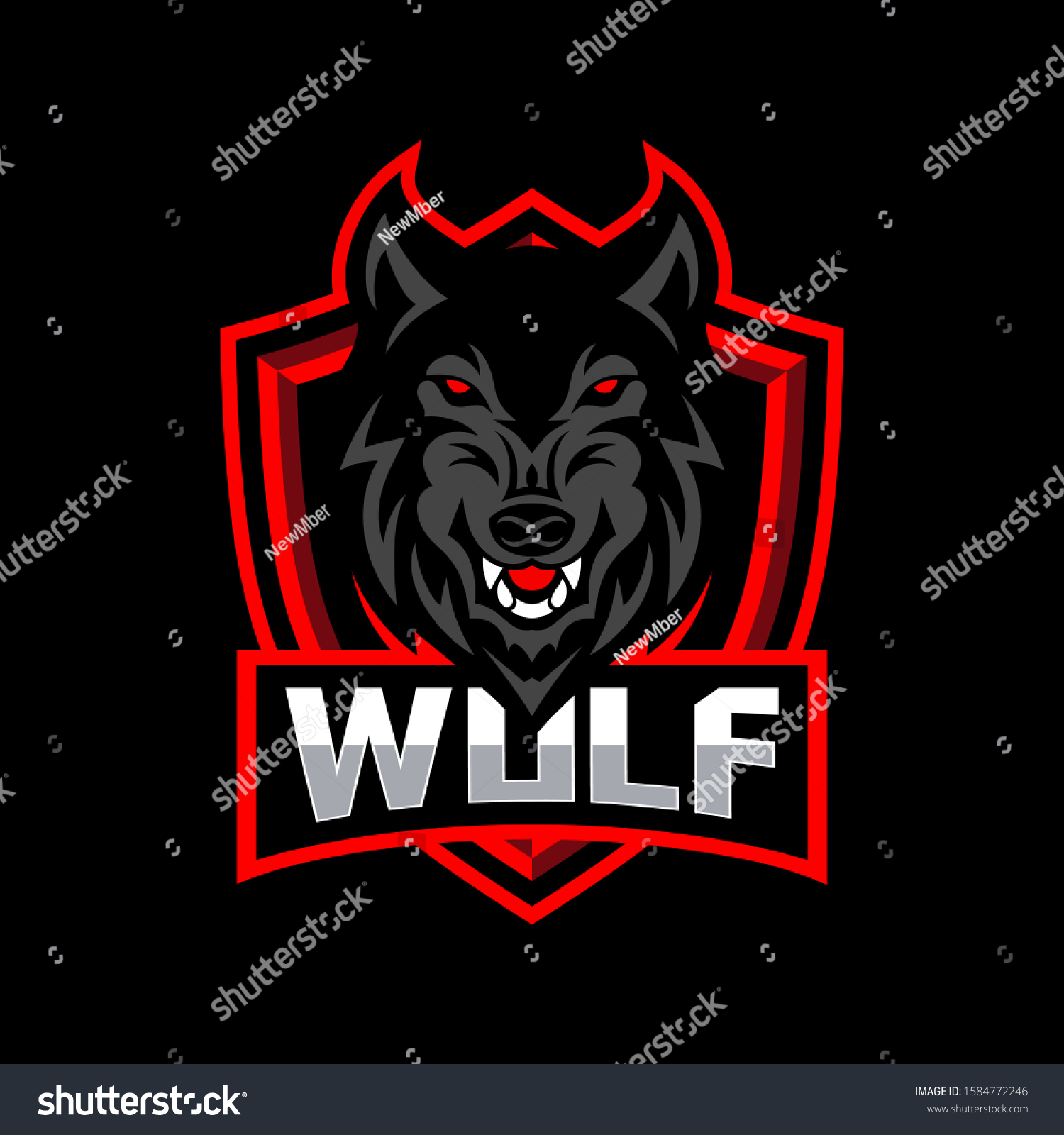 Detail Download Logo Esport Wolf Nomer 23