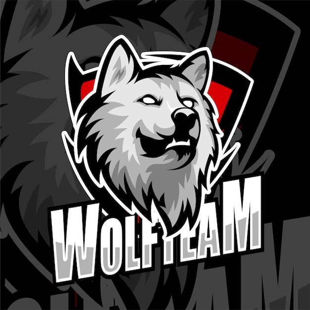 Detail Download Logo Esport Wolf Nomer 26
