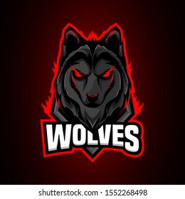 Detail Download Logo Esport Wolf Nomer 28
