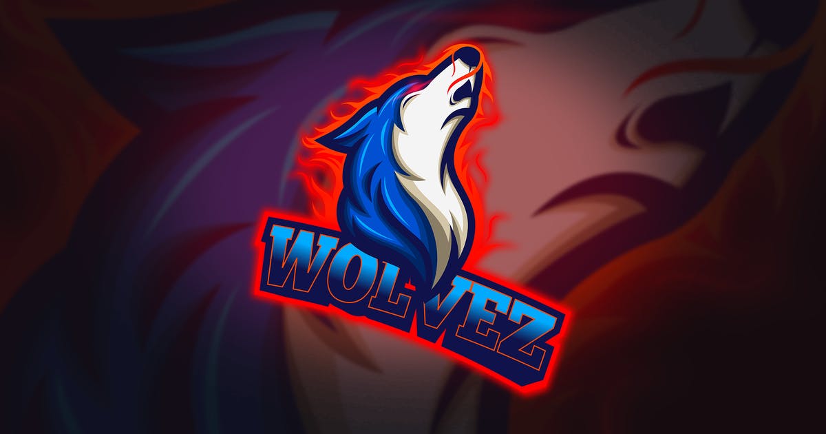 Detail Download Logo Esport Wolf Nomer 36
