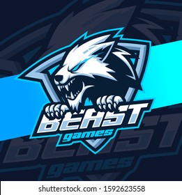 Detail Download Logo Esport Wolf Nomer 38