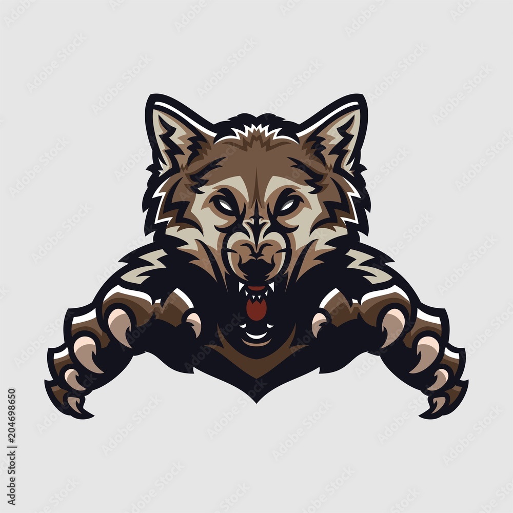 Detail Download Logo Esport Wolf Nomer 51