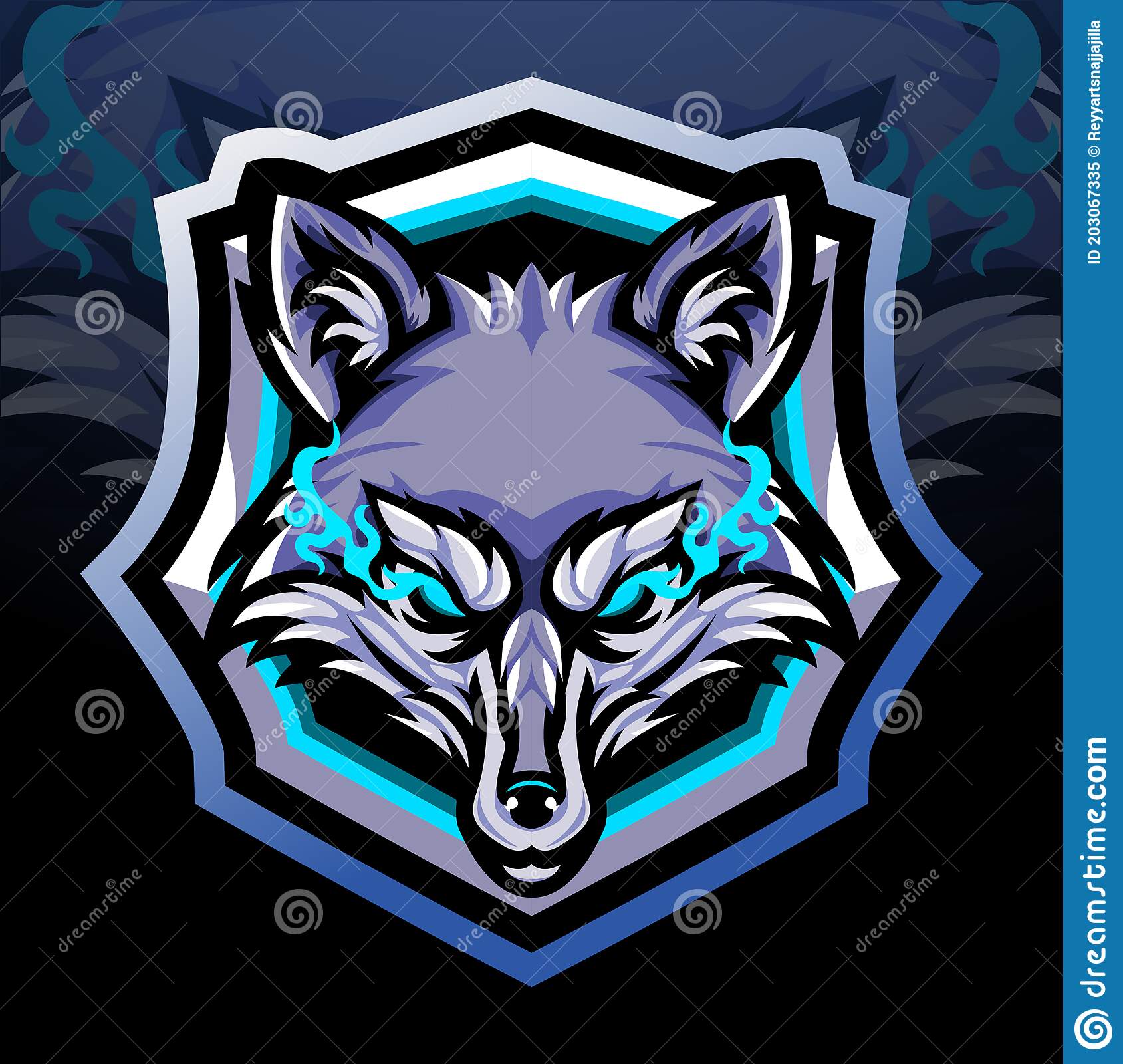 Detail Download Logo Esport Wolf Nomer 53