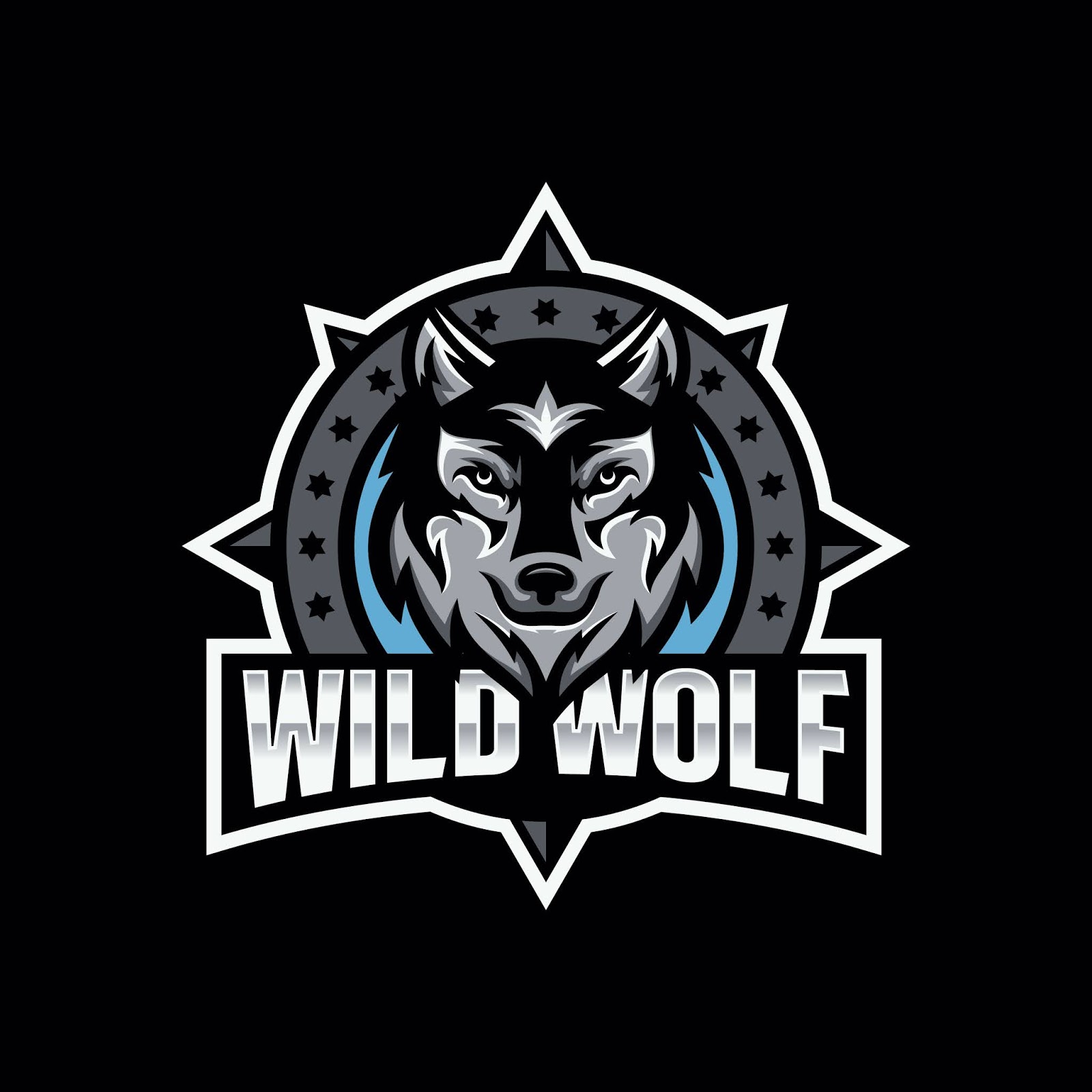 Detail Download Logo Esport Wolf Nomer 7