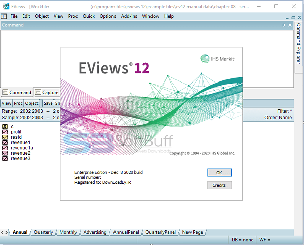 Detail Download Logo Eviews Nomer 41