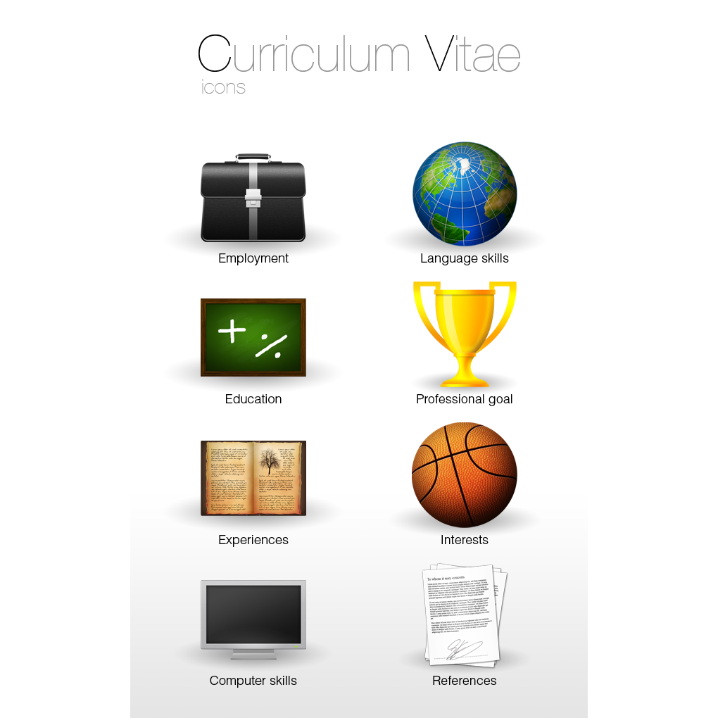 Detail Download Logo Experience Education For Cv Png Nomer 4