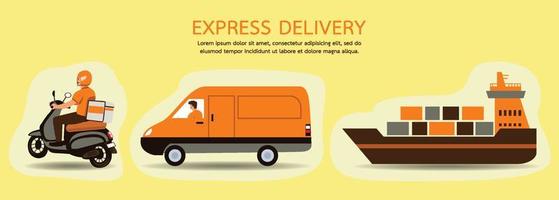 Detail Download Logo Express Mail Service Vector Nomer 33