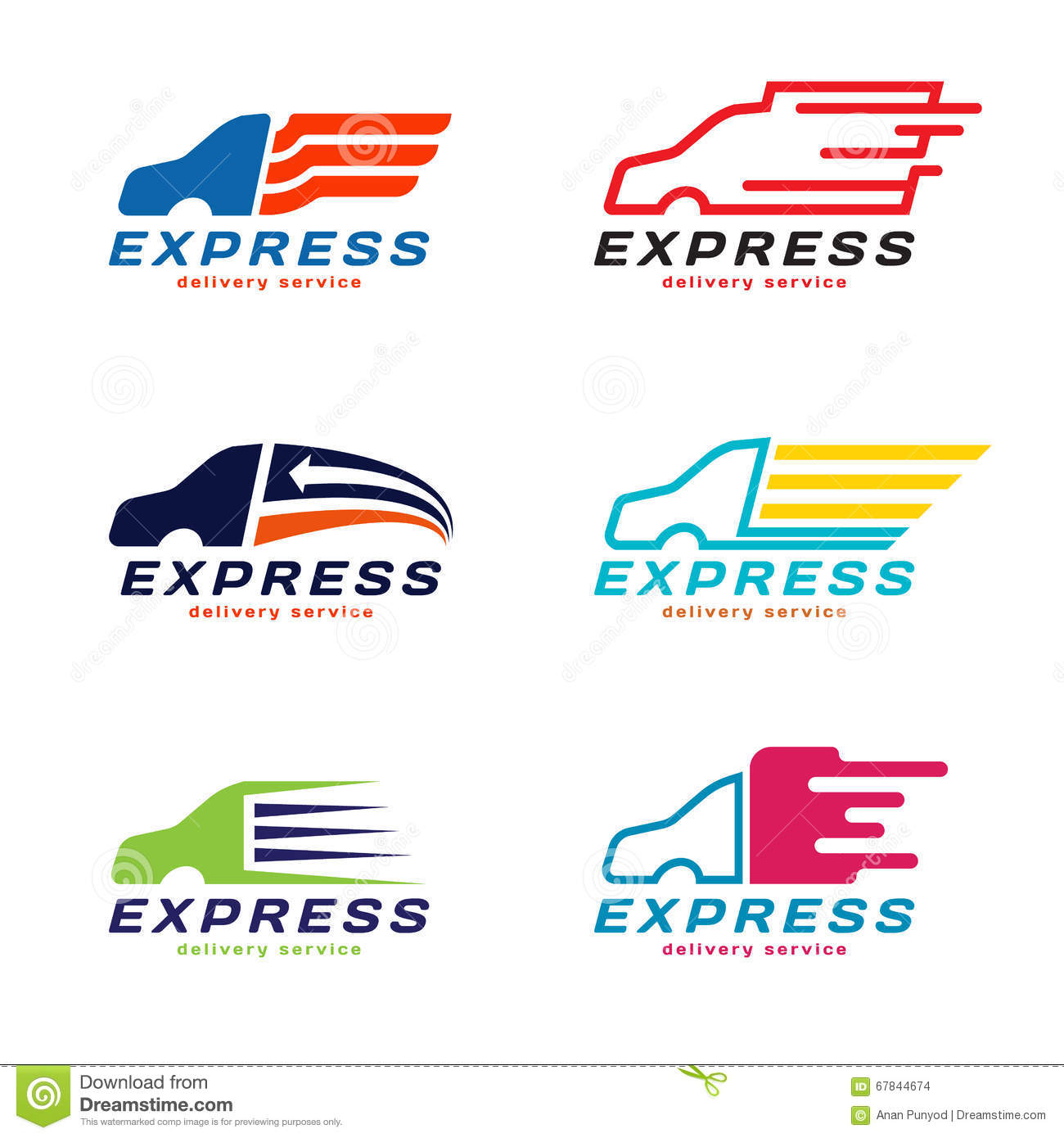 Detail Download Logo Express Mail Service Vector Nomer 8
