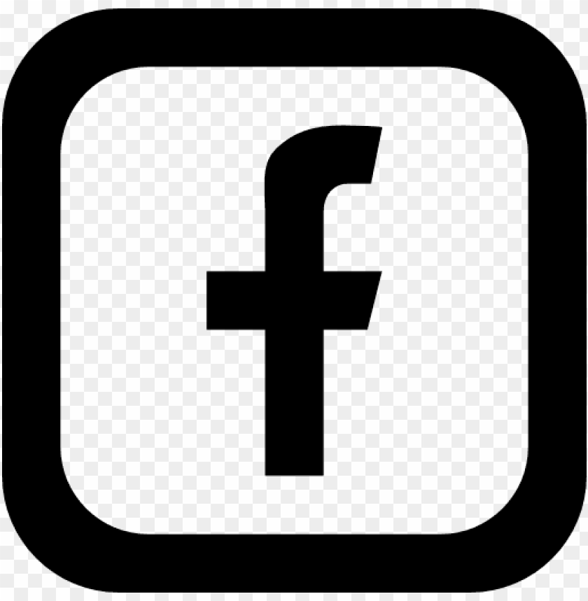 Download Logo Facebook Hitam Putih Png - KibrisPDR