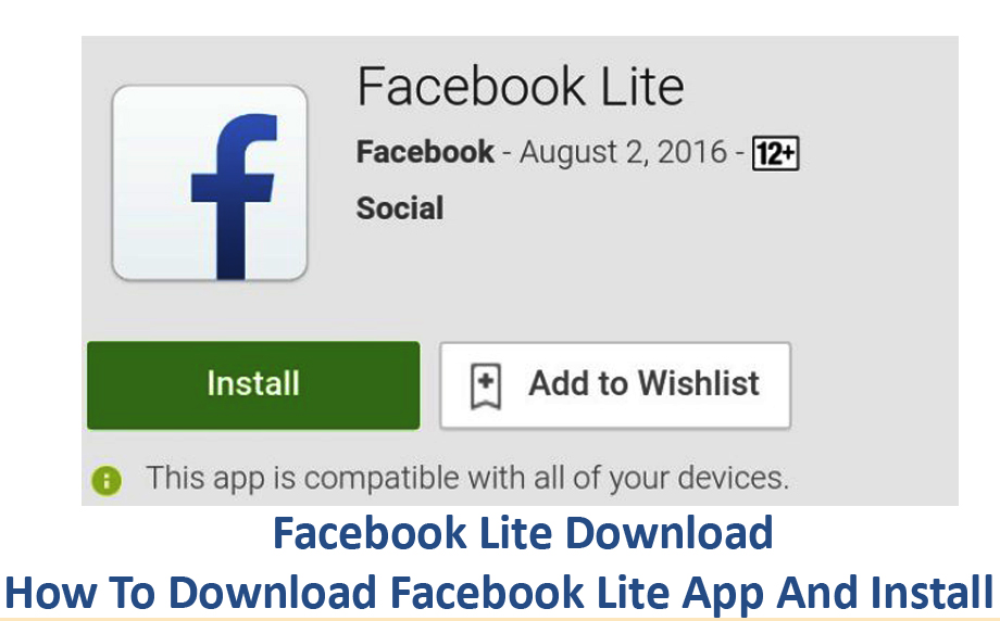 Detail Download Logo Facebook Lite Nomer 26