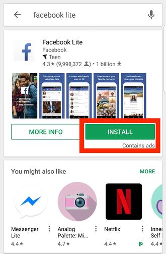 Detail Download Logo Facebook Lite Nomer 42