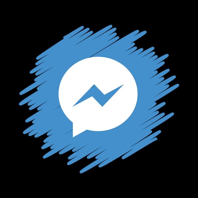Detail Download Logo Facebook Messenger Png Nomer 40