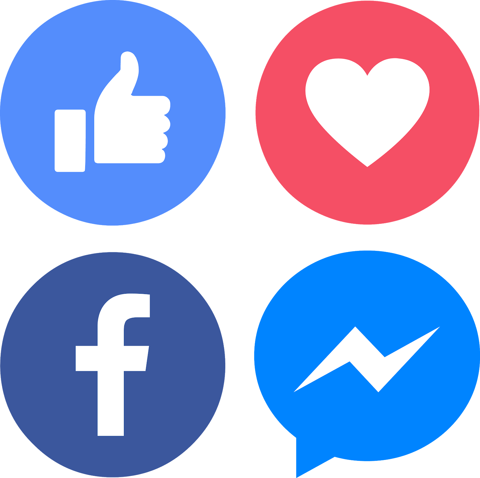 Detail Download Logo Facebook Messenger Png Nomer 42