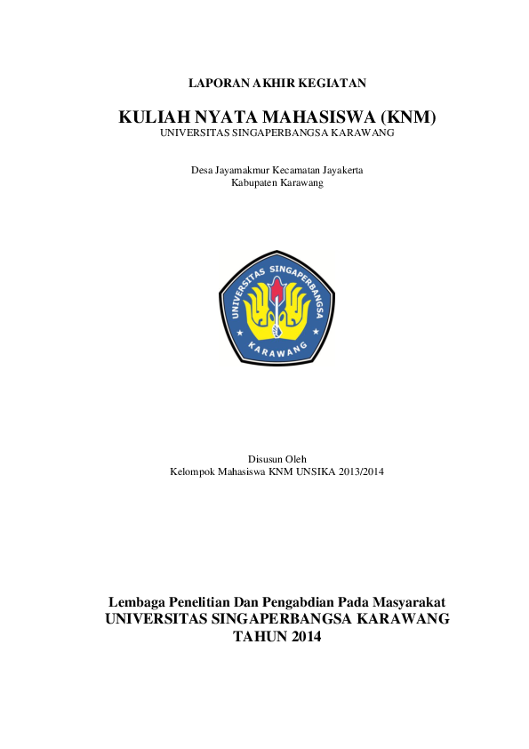 Detail Download Logo Fakultas Pertanian Unsika Nomer 31