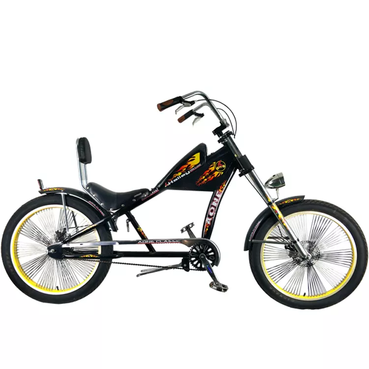 Detail Fahrradrahmen Chopper Nomer 10