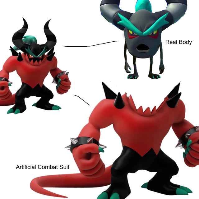 Detail Four Dark Devas Of Destruction Nomer 2
