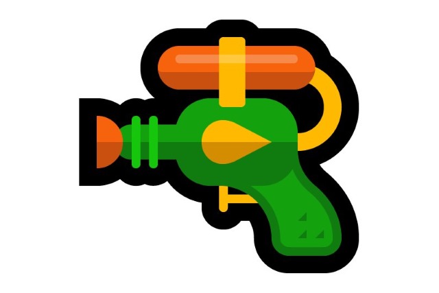 Detail Gun Emoticon Facebook Nomer 9