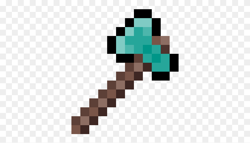 Detail Minecraft Axt Nomer 13