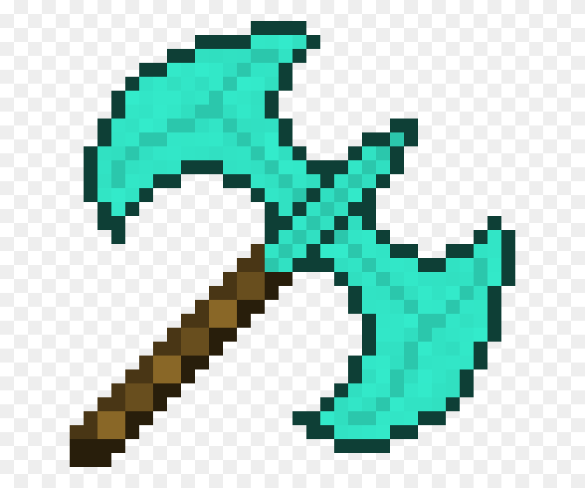 Detail Minecraft Axt Nomer 15