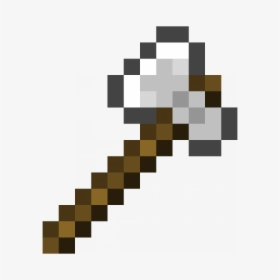 Detail Minecraft Axt Nomer 22