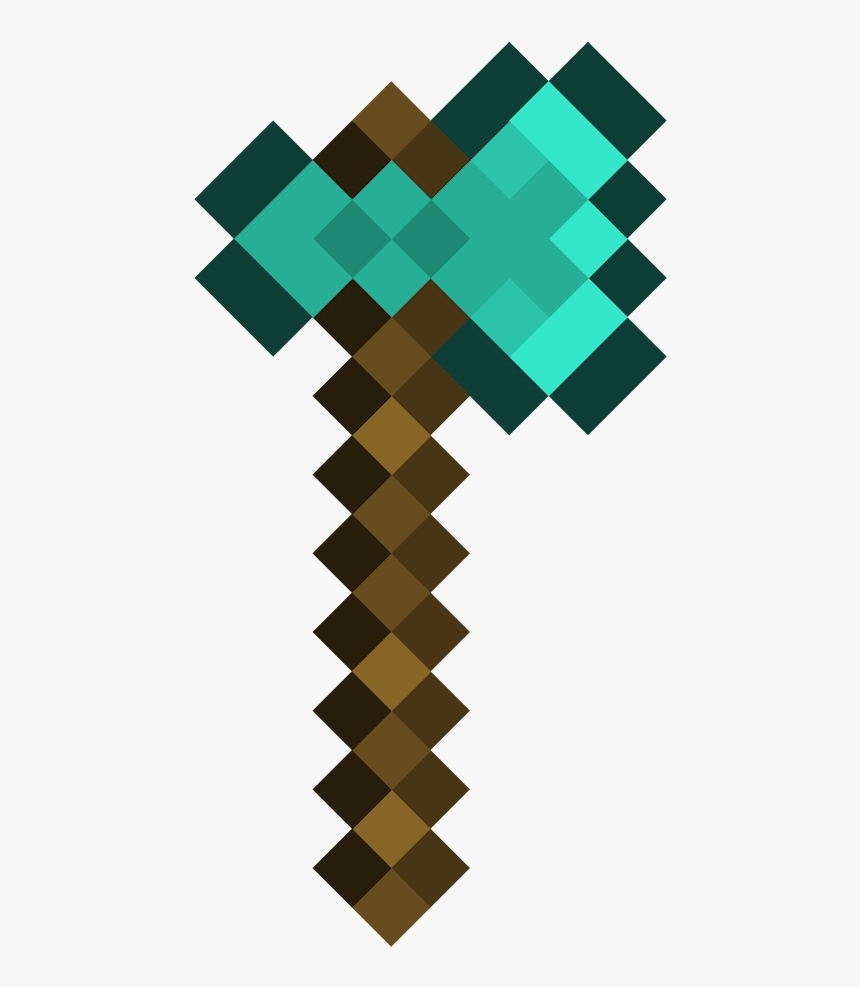 Detail Minecraft Axt Nomer 3