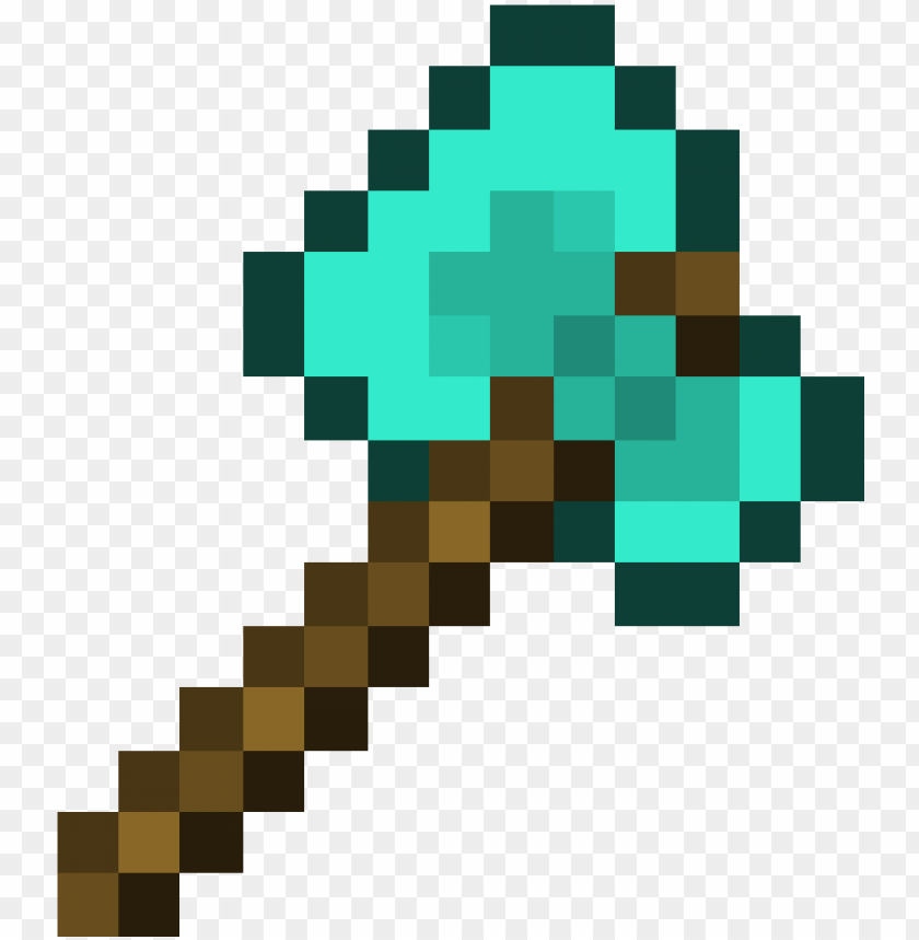 Detail Minecraft Axt Nomer 4