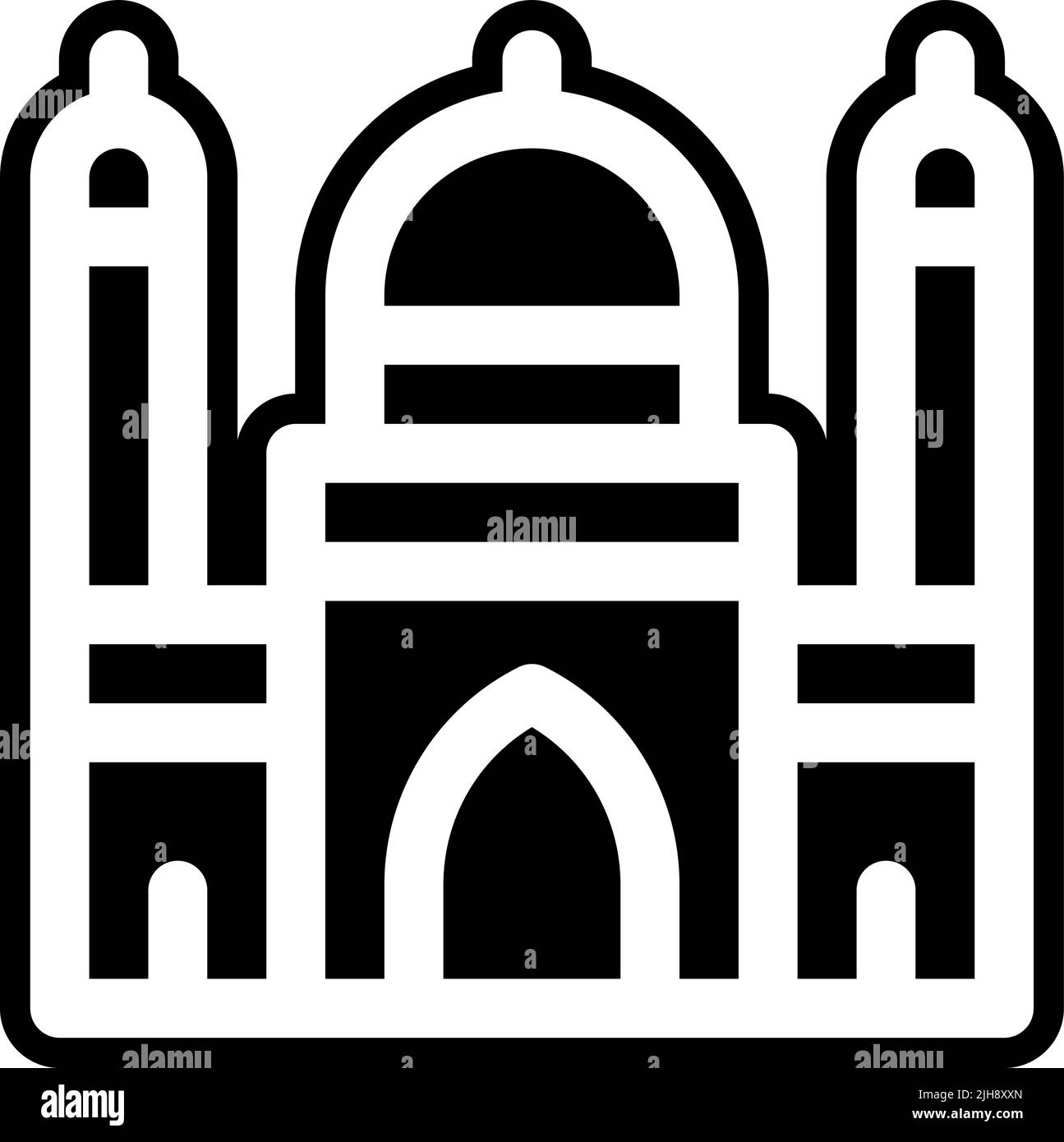 Detail Muhammad Ali Moschee Nomer 9
