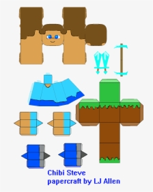 Detail Papercraft Download Minecraft Nomer 3